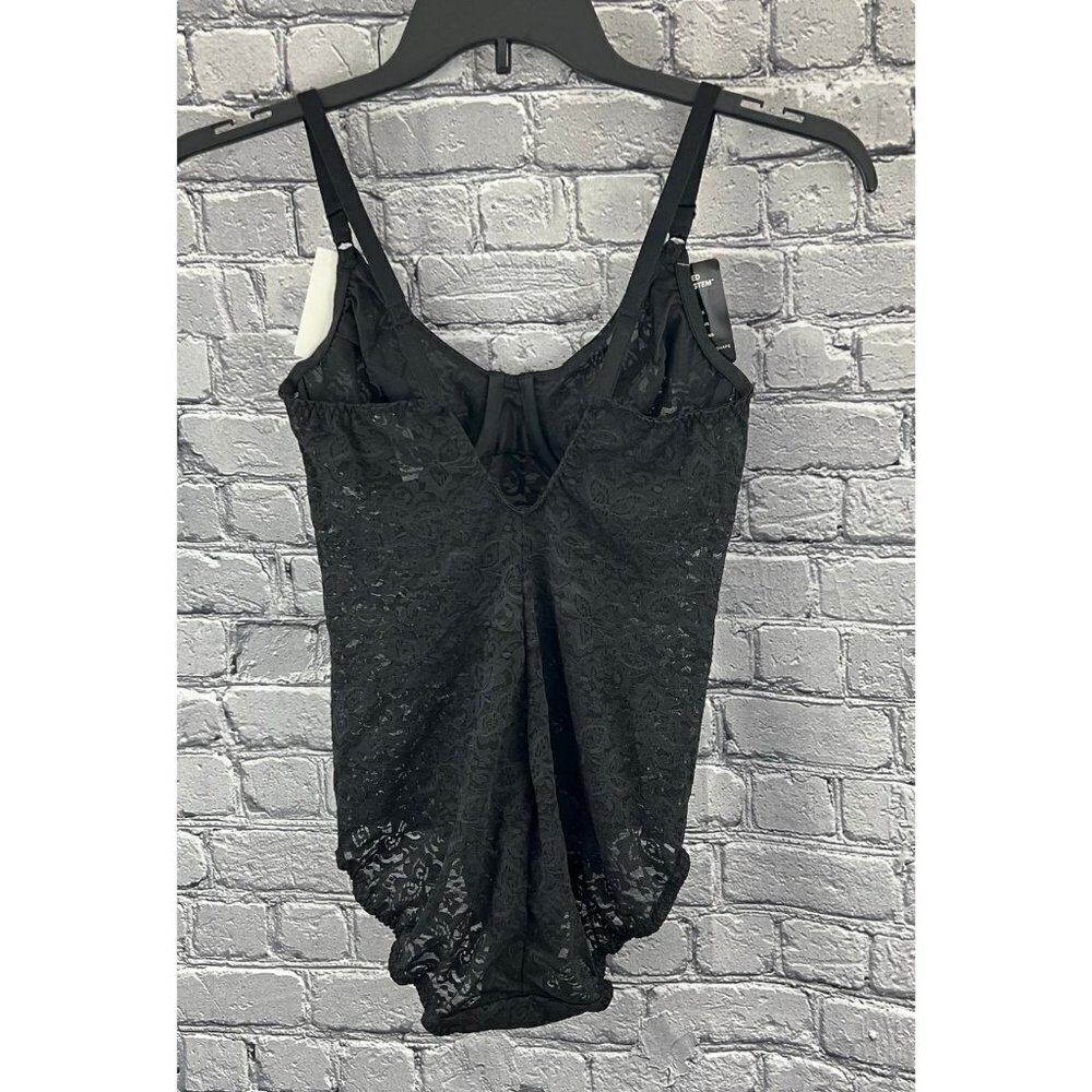 Bali Lace N Smooth BodyBriefer (8L10) Black 36B NWT - Picture 11 of 11